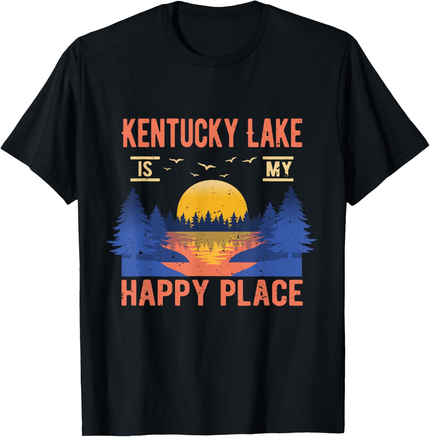 Kentucky Lake Is My Happy Place Camping Sayings Camper