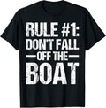 Cruise Ship Vacation Don Fall Off Boat