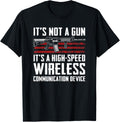 Wireless Communication Device Ar15 Gun Rights Funny Gun