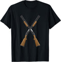 Second Amendment Shirts Crossed Shotguns Pro Gun