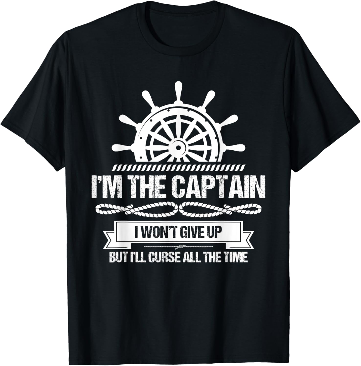 I M Captain I Wont Give Up Motor
