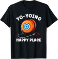 Yo-Yoing is my Happy Place Yoyo Funny