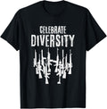 Celebrate Diversity Different Guns Gun Lover
