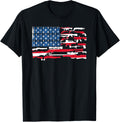 America Flag Usa Rifles Murica Libertarian Conservative Gun