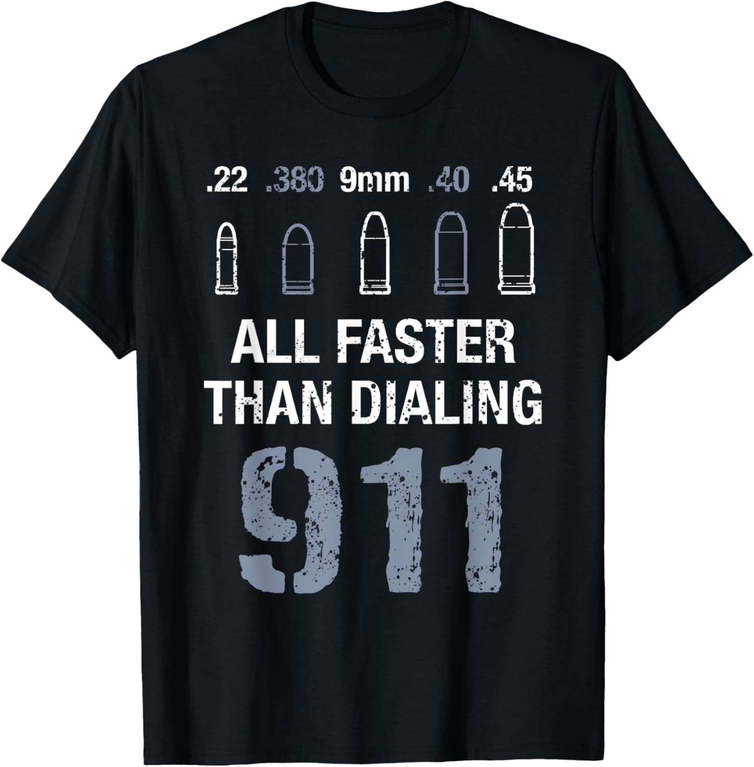 22 380 9Mm 40 45 All Faster Than Dialing 911 Gun Owner