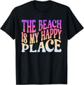 The Beach Is My Happy Place Fun Summer Beach Lover