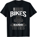 I Love Guns Bikes Titties Men Women Ride Pride