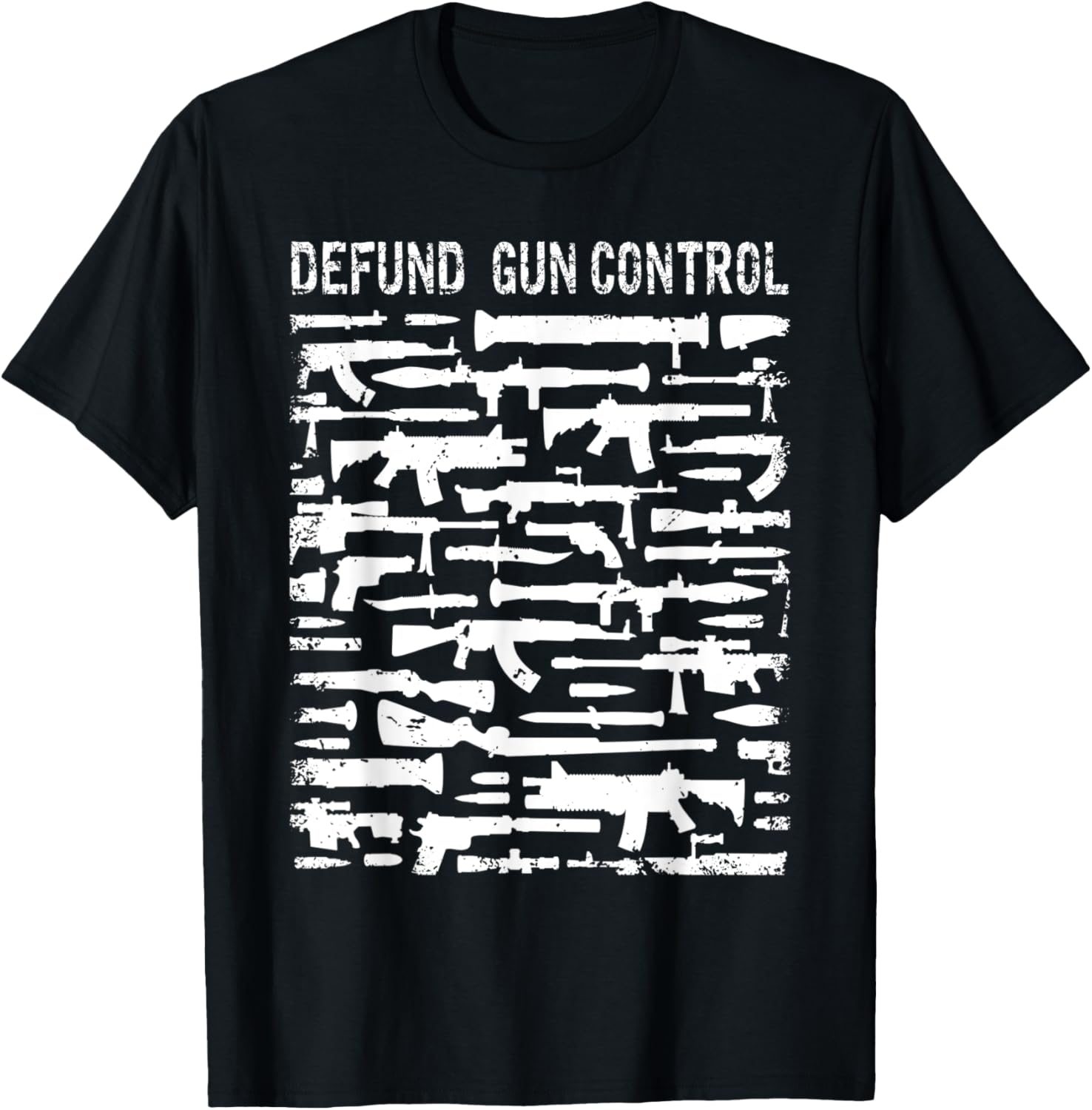 Defund Gun Control