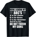 How I Know My Abcs Ammo Brass D Do Not Tough My
