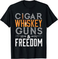 Cigar Whiskey Guns And Freedom Cigar Lovers