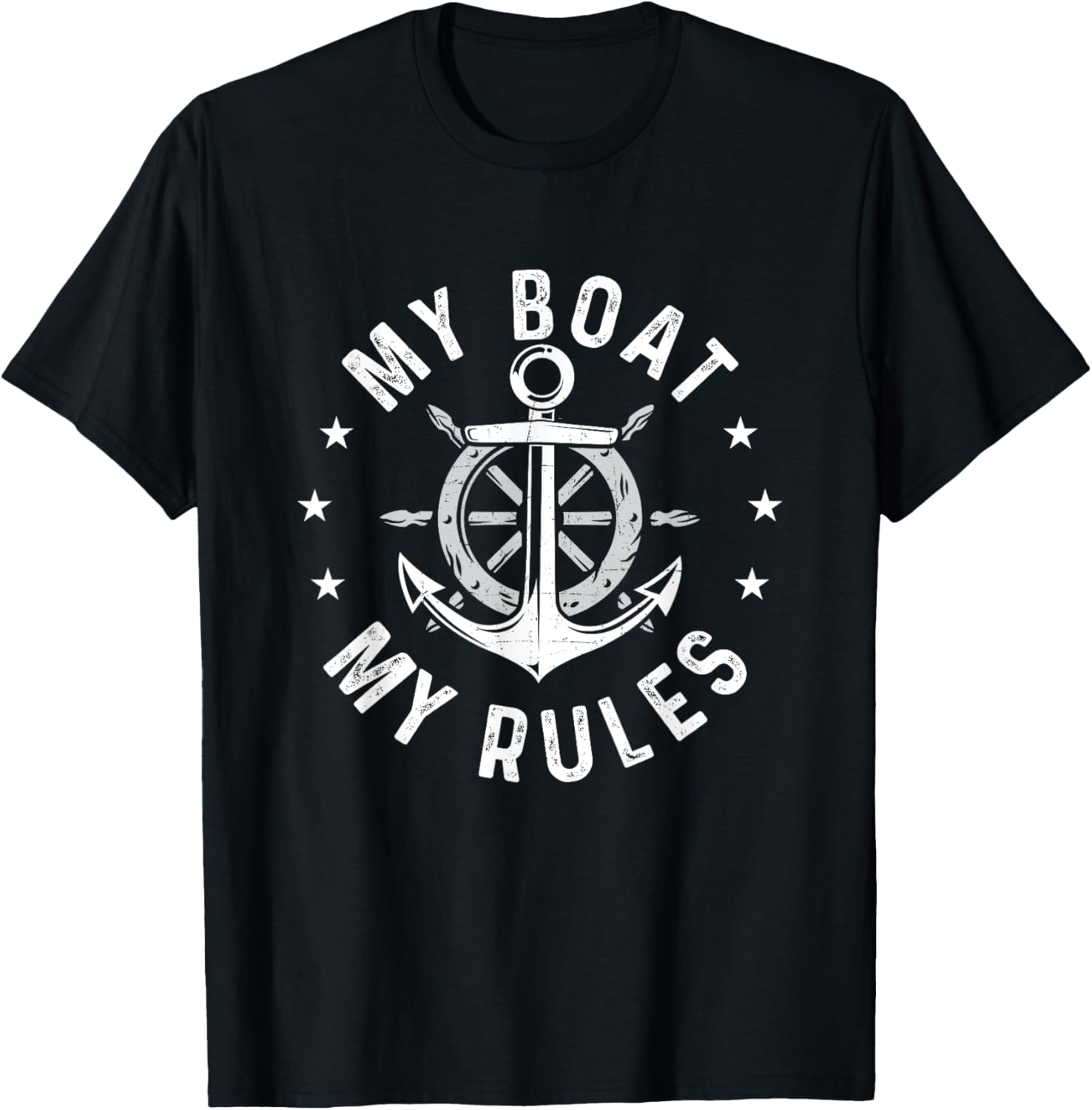 My Boat My Rules Boating Sailing Boat Captain
