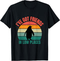 Funny Penguin I've Got Friends In Low Places