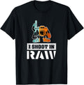 I Shoot My Photos In Raw Retro Camera With Gun