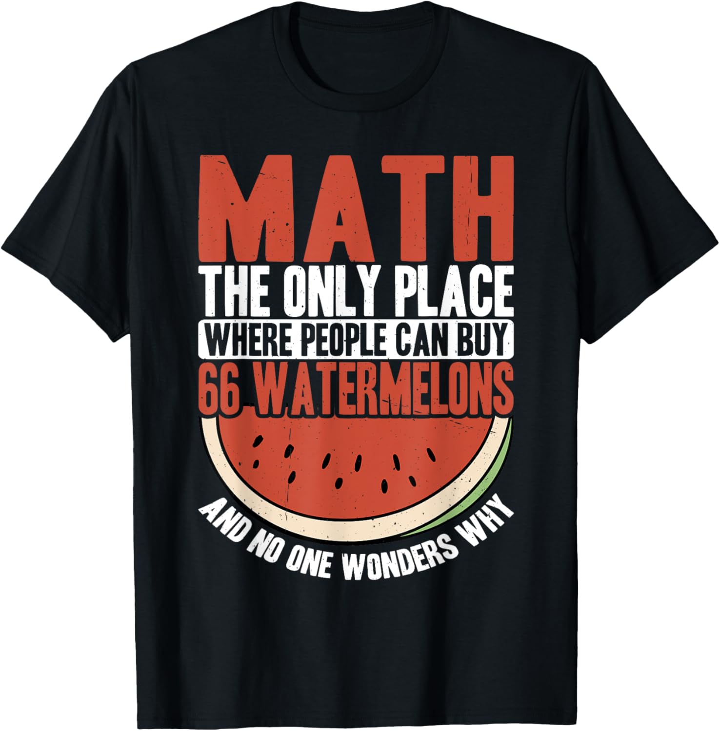 Math, The Only Place Where People Can Buy 66 Melons |------