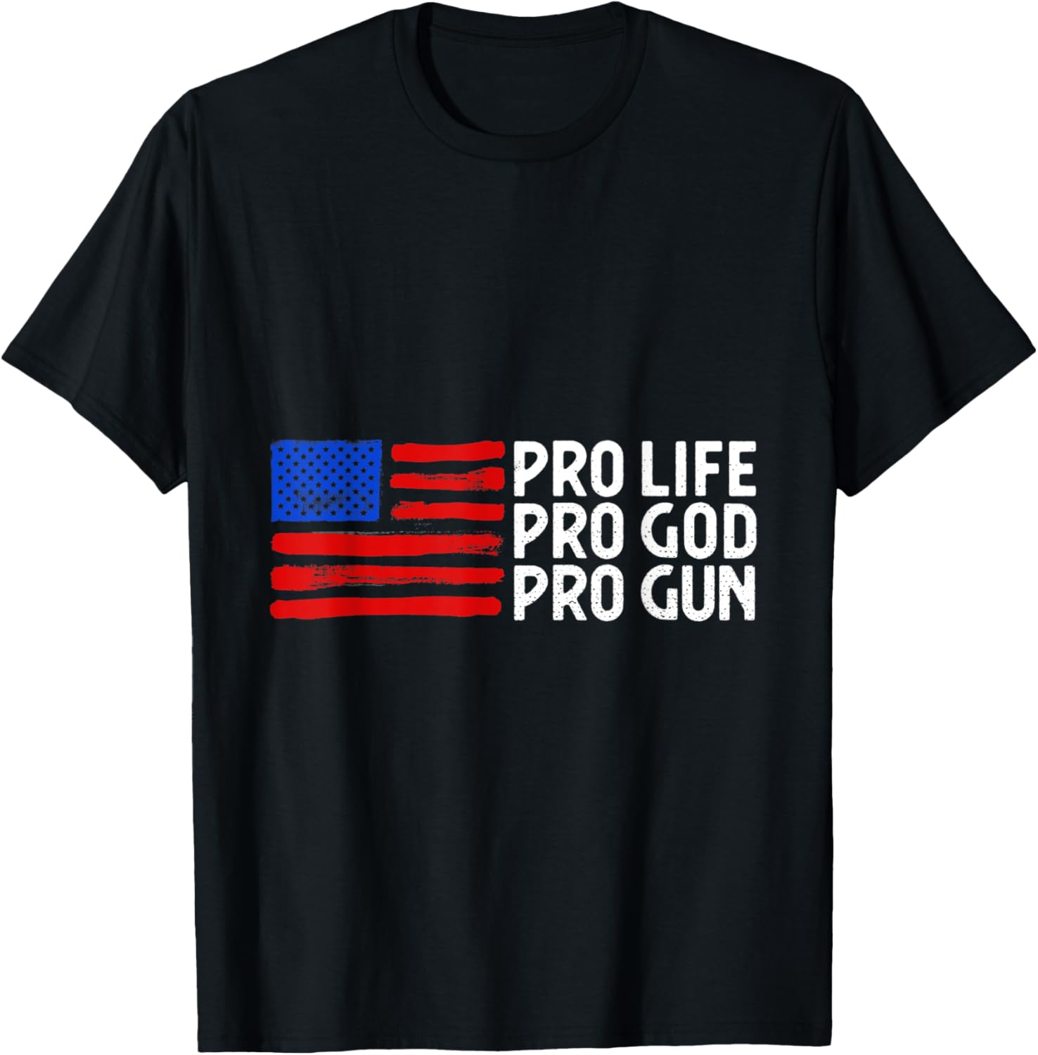 Pro Life Pro God Pro Gun Rights