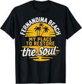 My Place To Restore The Soul - Fernandina Beach T-Shirt for Men Women Kids