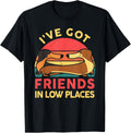 Dachshund I've Got Friends In Low Places Funny Badger Dog Men Women Kids