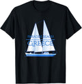 Paradise Beach Greece Nautical Sailboat Boating