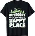 Outdoors with my scout unit is my happy place - Scouting