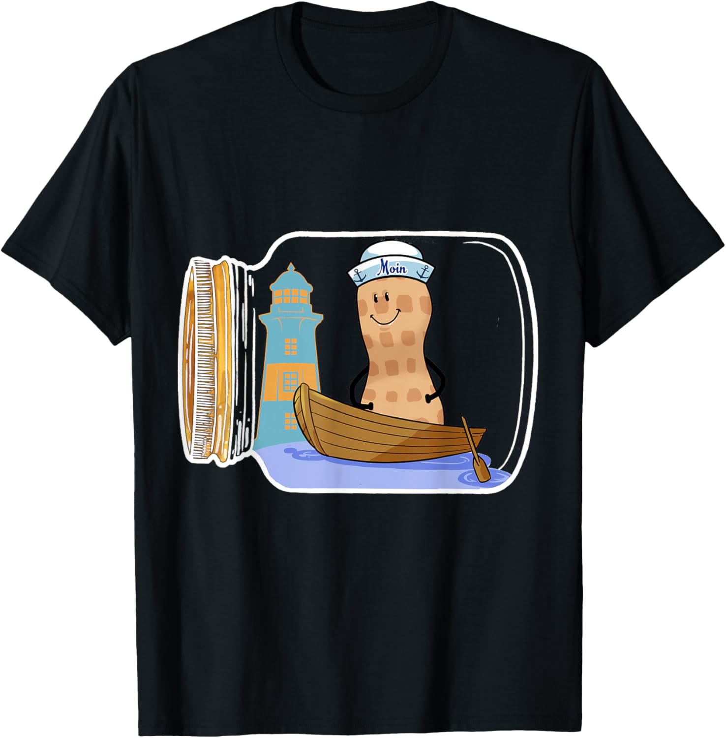 Peanut Sailor Boat Sailors Maritime Boats Nut