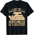 I Am Pontoon Captain To Save Time Pontoon
