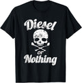 Diesel Or Nothing Skull Diesel Truck Roll Coal