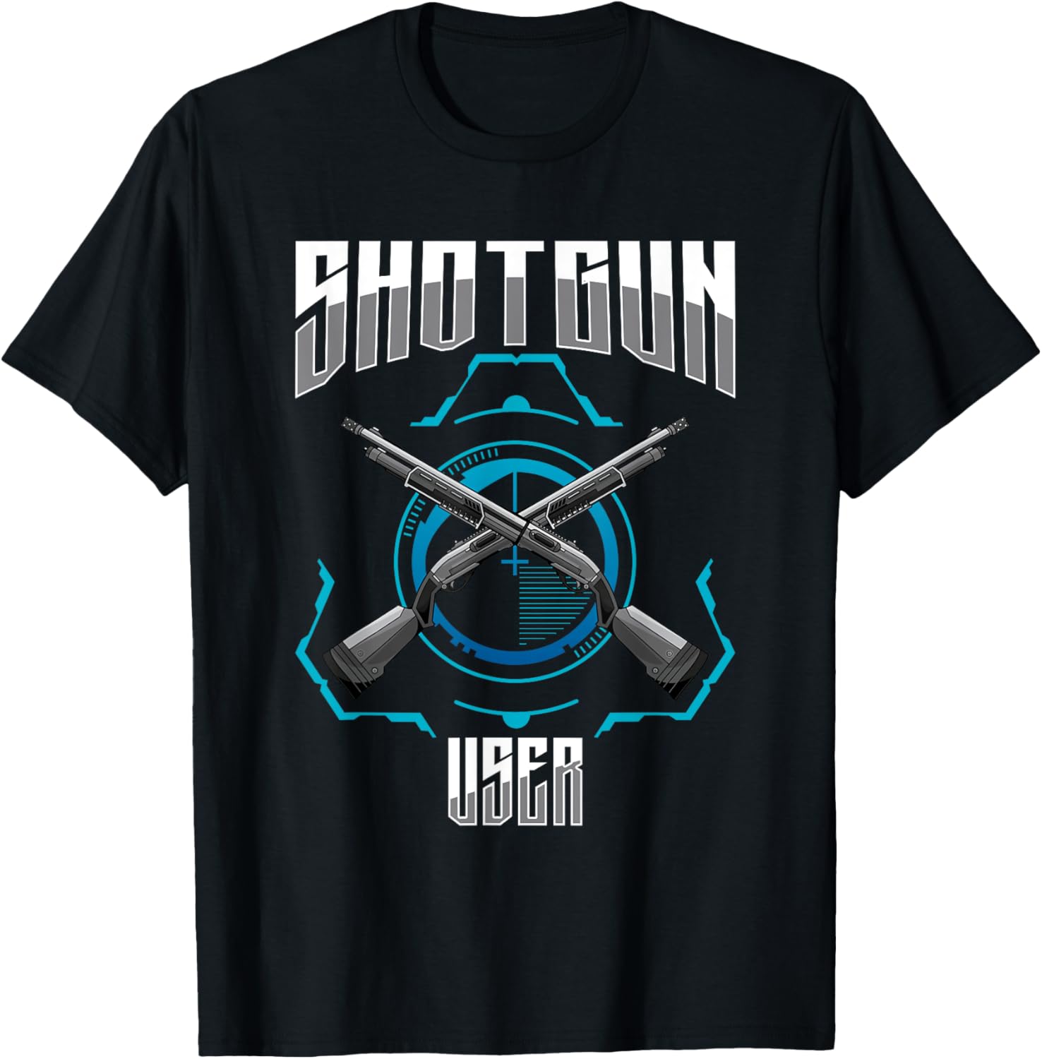Shotgun User Shooting Guns Weapons