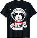 Sheepadoodle Astronaut Space Cute Dog Lover Gift Men Women Kids