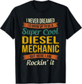 Diesel Mechanic Gifts Funny Appreciation