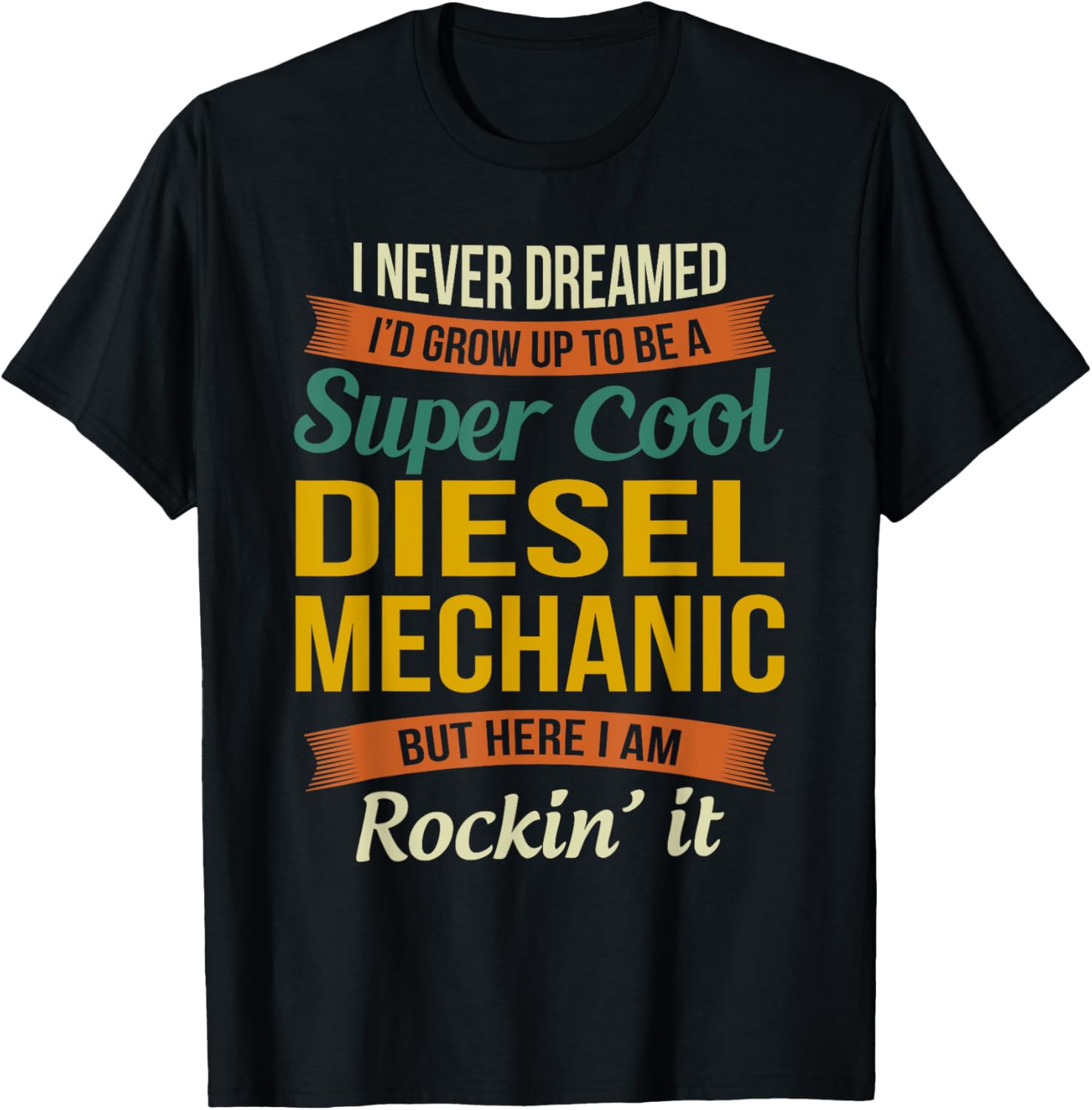 Diesel Mechanic Gifts Funny Appreciation