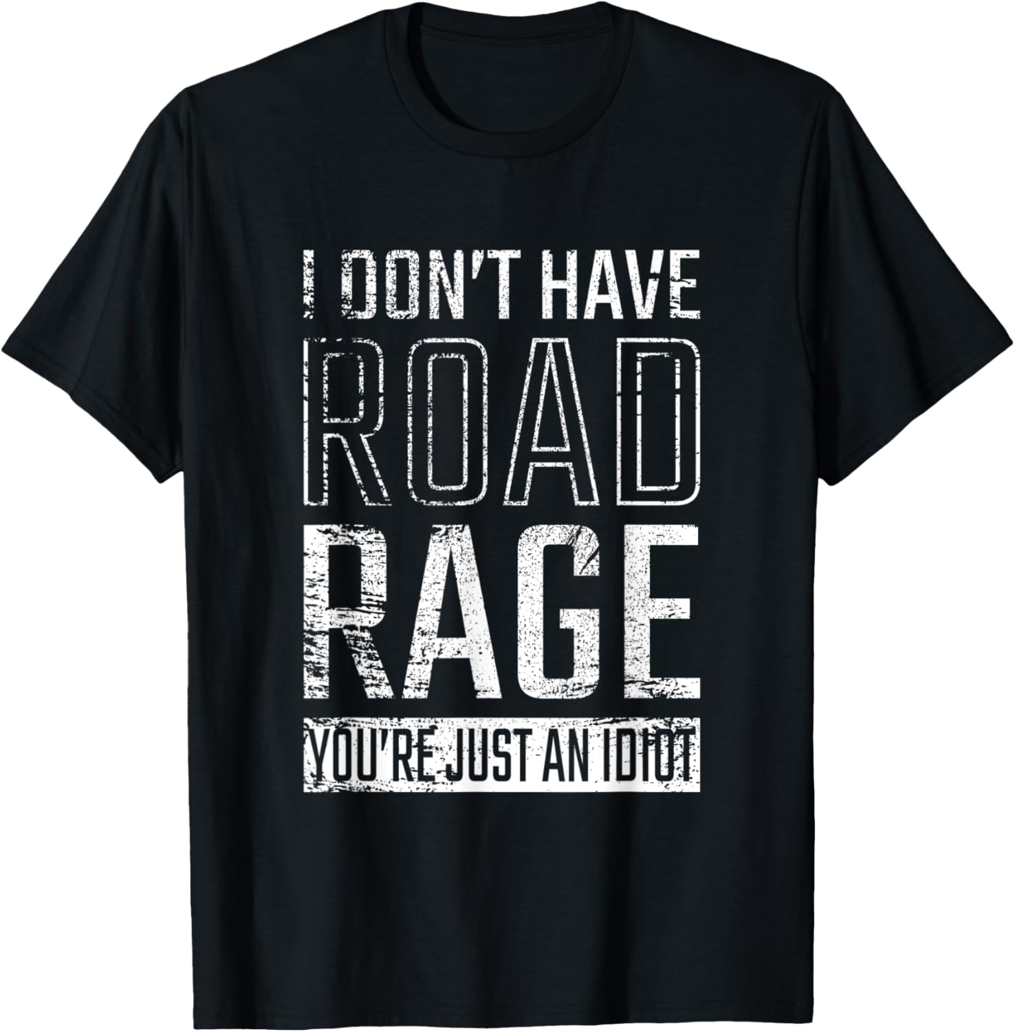 Road Rage Trucker Outfit I Idiot Diesel Truck
