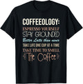 Funny Coffee Lover Coffeology Caffeine Lover Coffee Maker