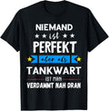 Petrol Diesel Tank Station Work Slogan