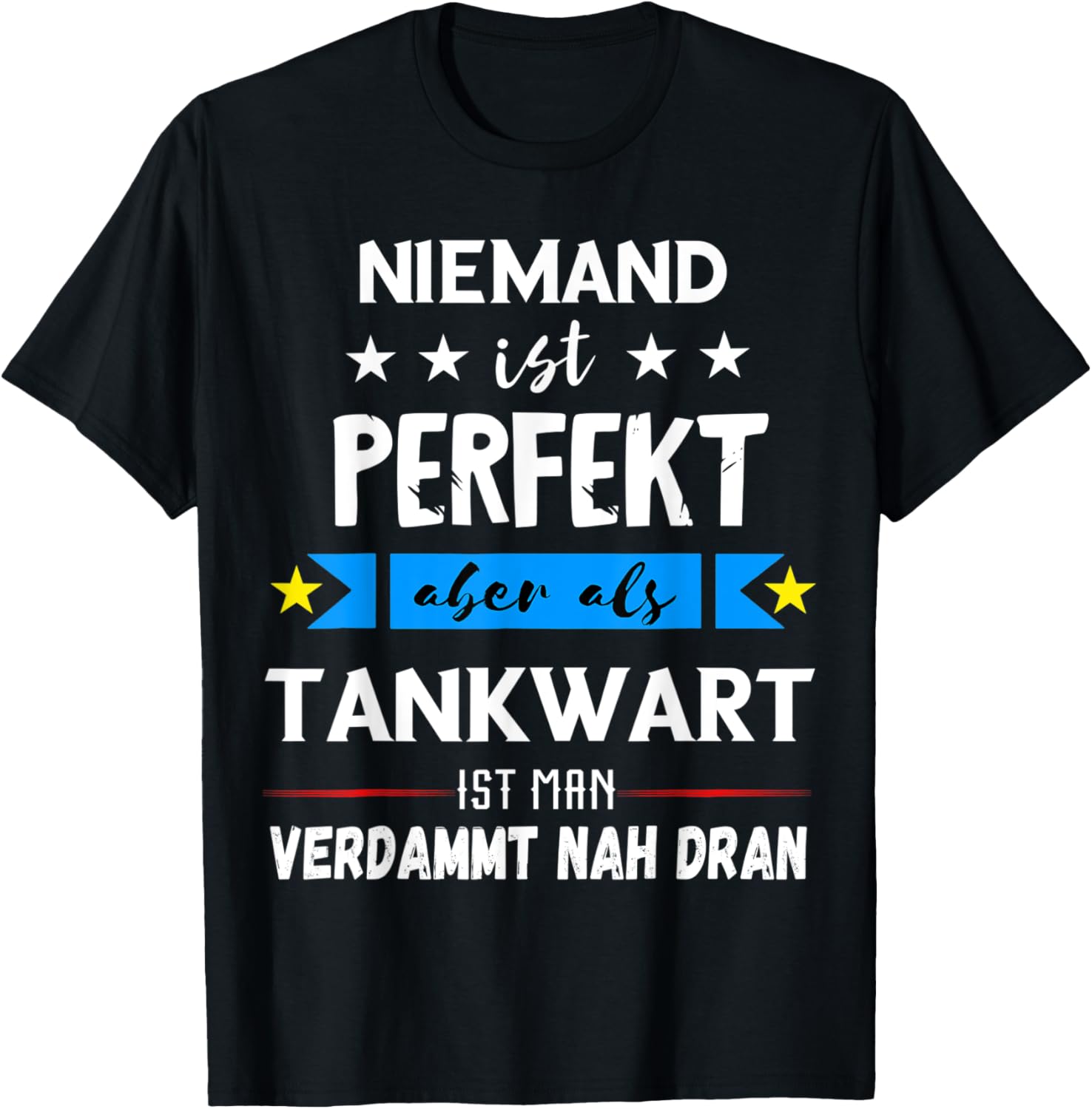 Petrol Diesel Tank Station Work Slogan
