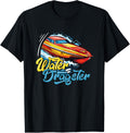 Speedboat Racing Motor Boating Funny Drag Boat Racing