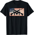 Betsy Ross American Flag 13 Star Cross Ar Rifle Gun Patriot