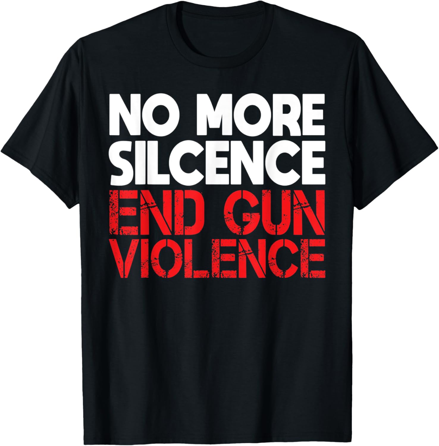 Anti Guns No More Silence End Gun Violence Gun Control