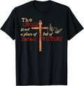Jesus Shirt The Cross Is Not A Place Of Defeat But