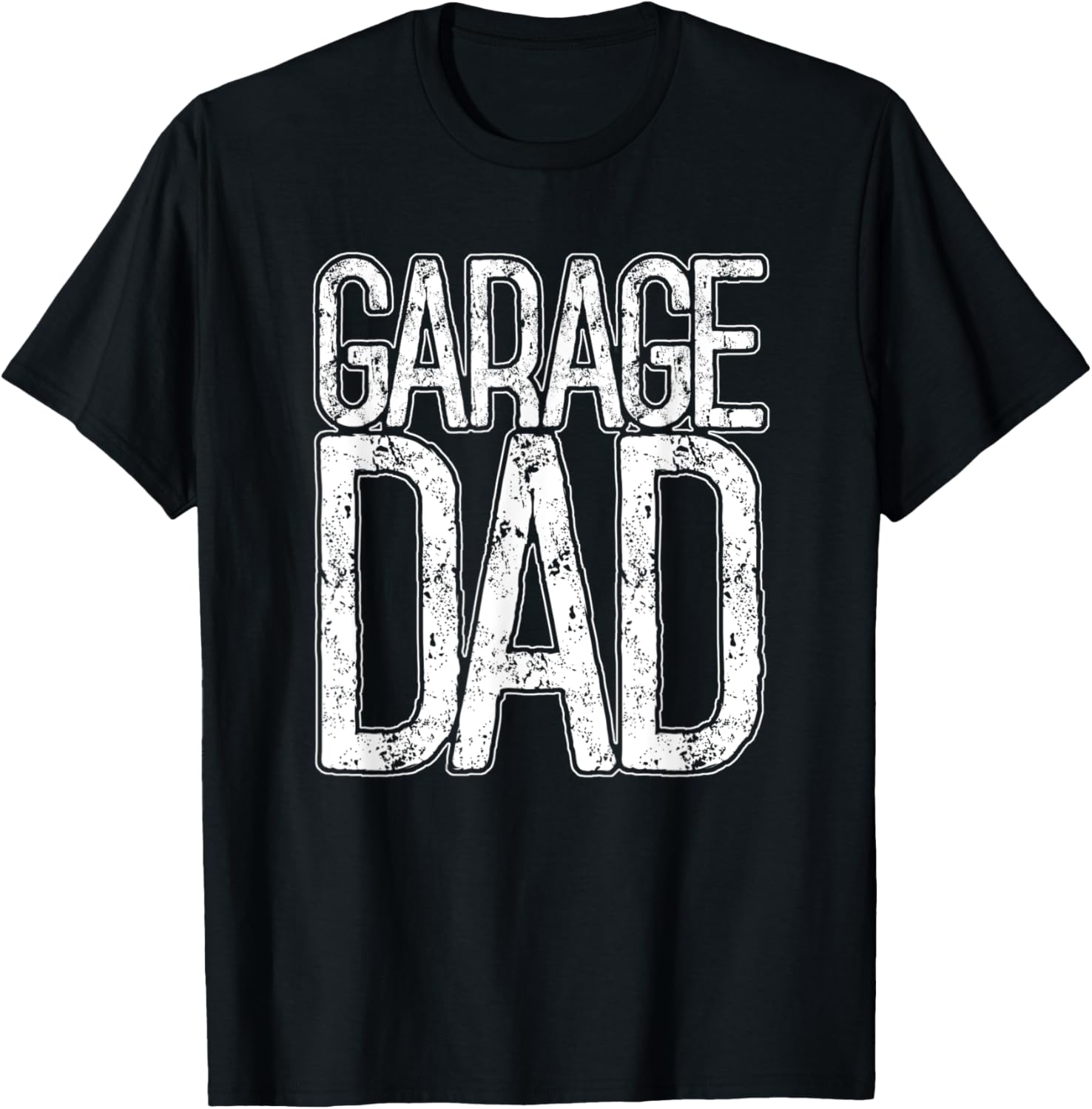 Garage Dad Retro Auto Mechanic Diesel Truck Car