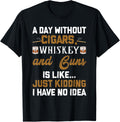 A Day Without Cigars Whiskey And Guns Whiskey