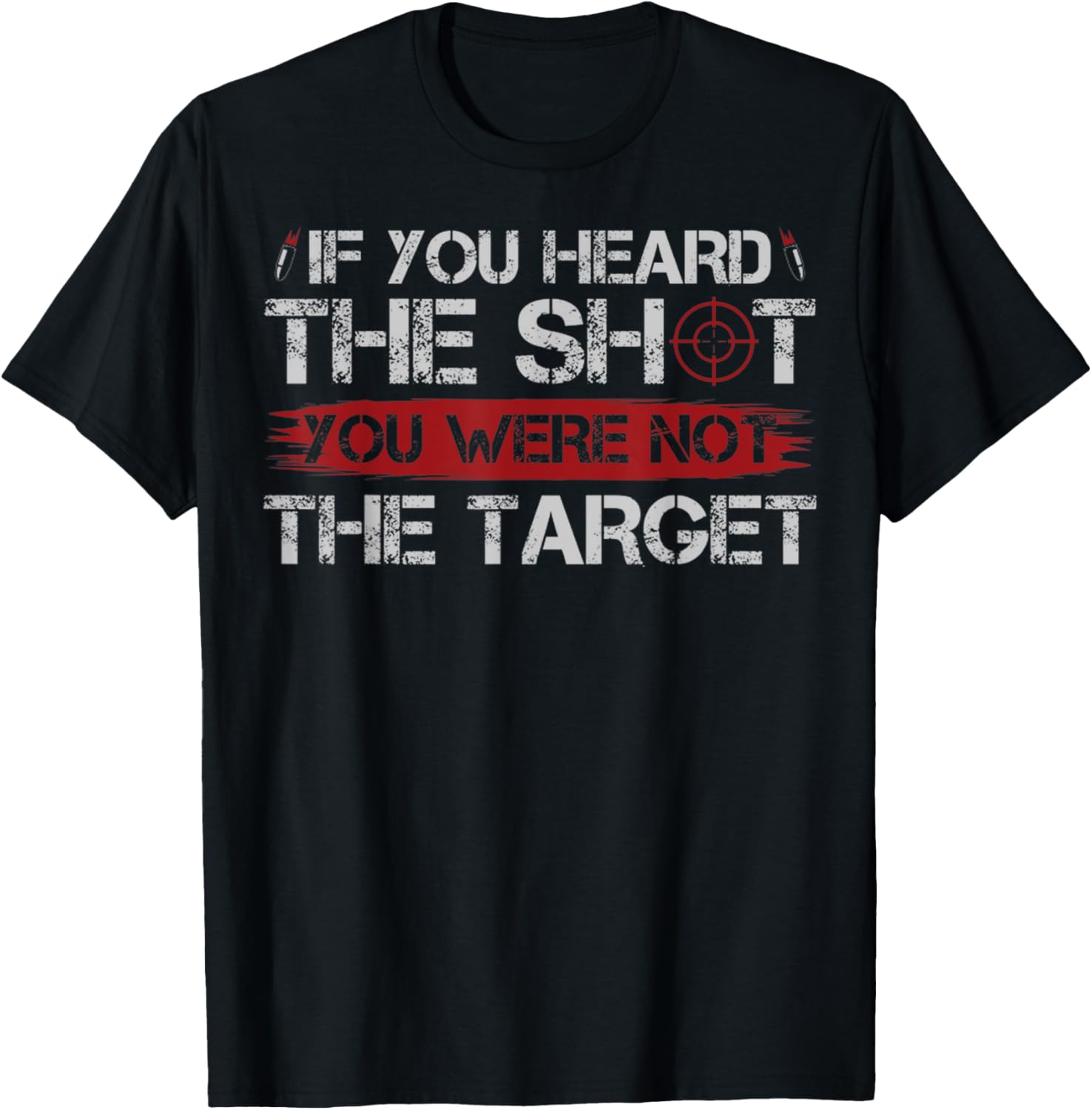 If You Heard Shot You Were Not Target Gun Owner