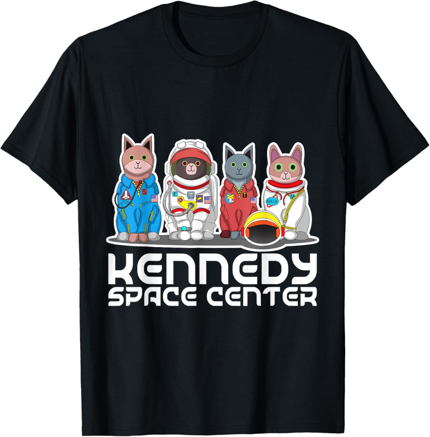 Cat Kennedy Space Center Shirt