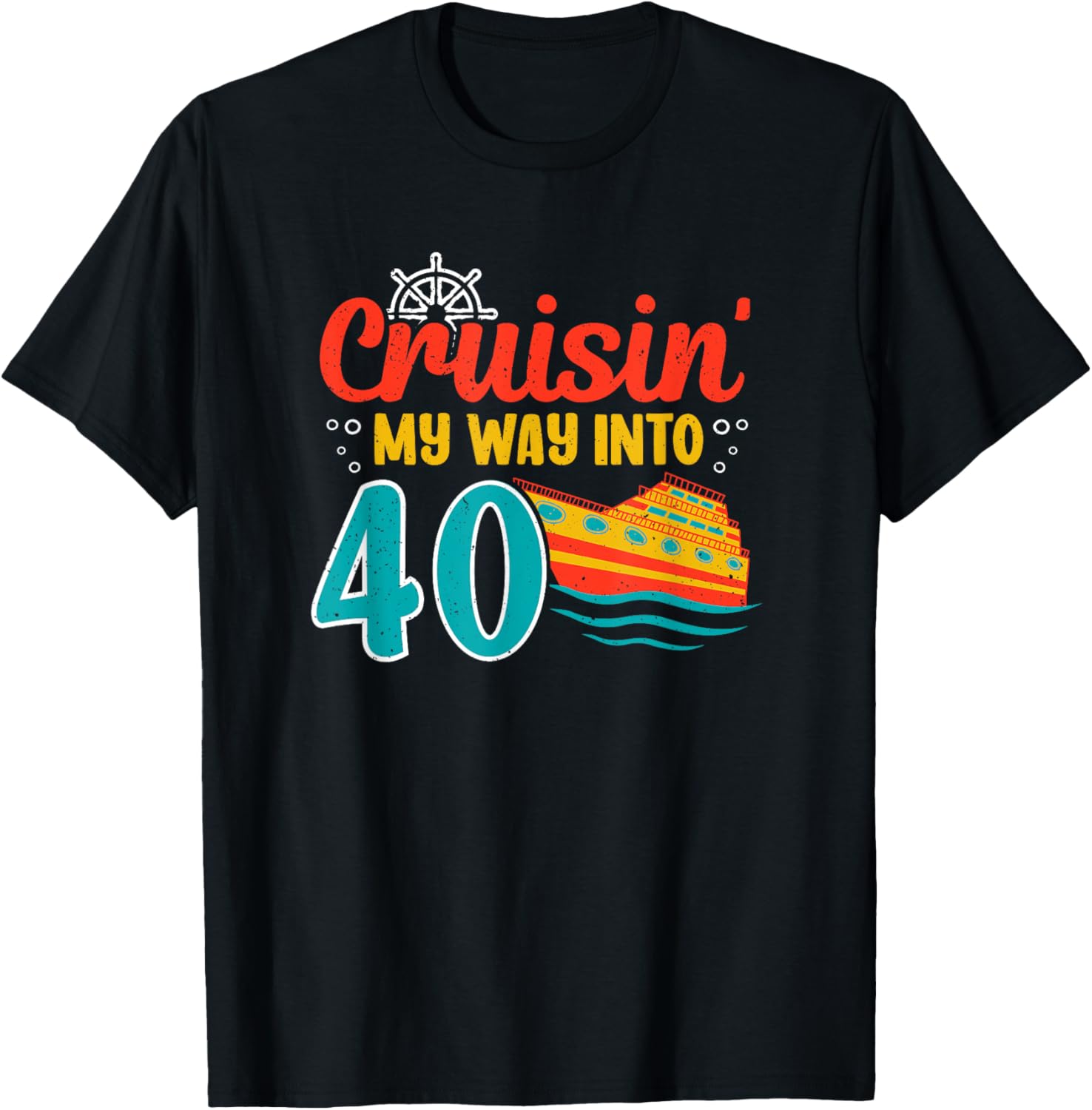 40Th Birthday Cruise Sailing Forty Year Old Boat