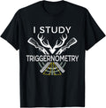 I Study Triggernometry T Shirt Gun Owner 2Nd Amendment
