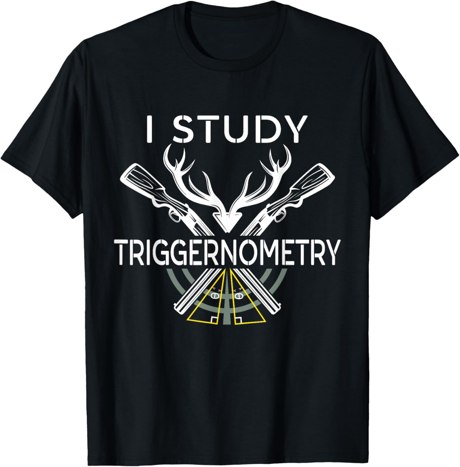 I Study Triggernometry T Shirt Gun Owner 2Nd Amendment