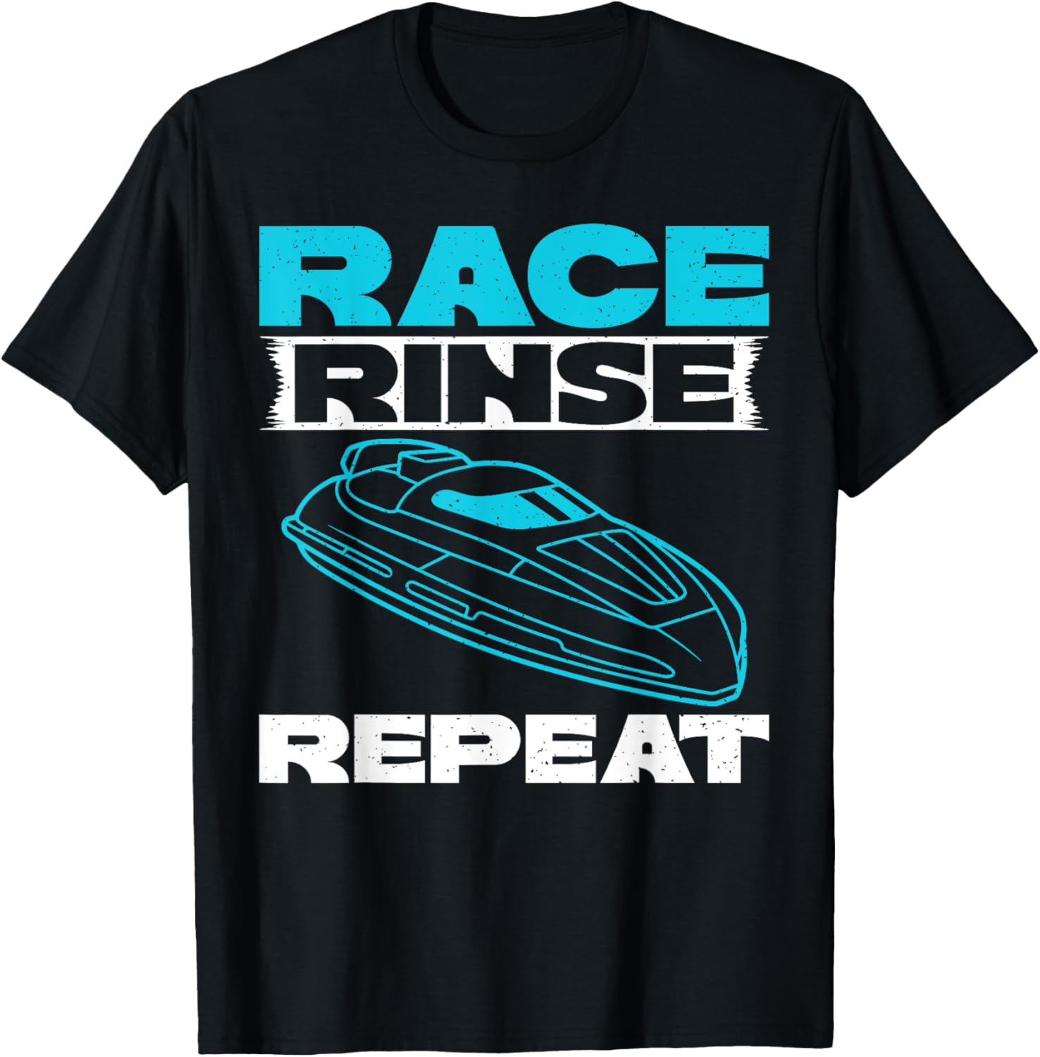 Race Rinse Repeat Boat