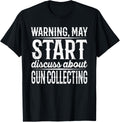 Warning May Start Discuss About Gun Collecting