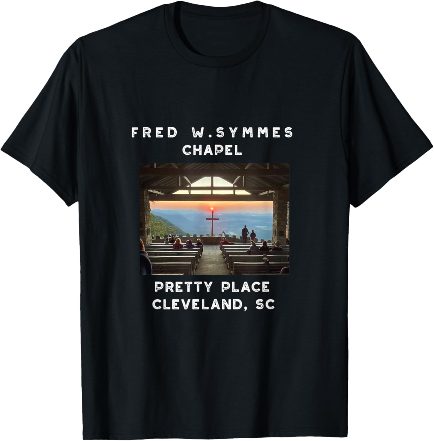 Buffalo Tees Symmes Chapel Pretty Place South Carolina