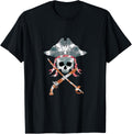 Pirate Skull Sword Gun Skull