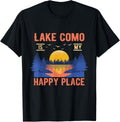Lake Como Is My Happy Place Camping Sayings Camper